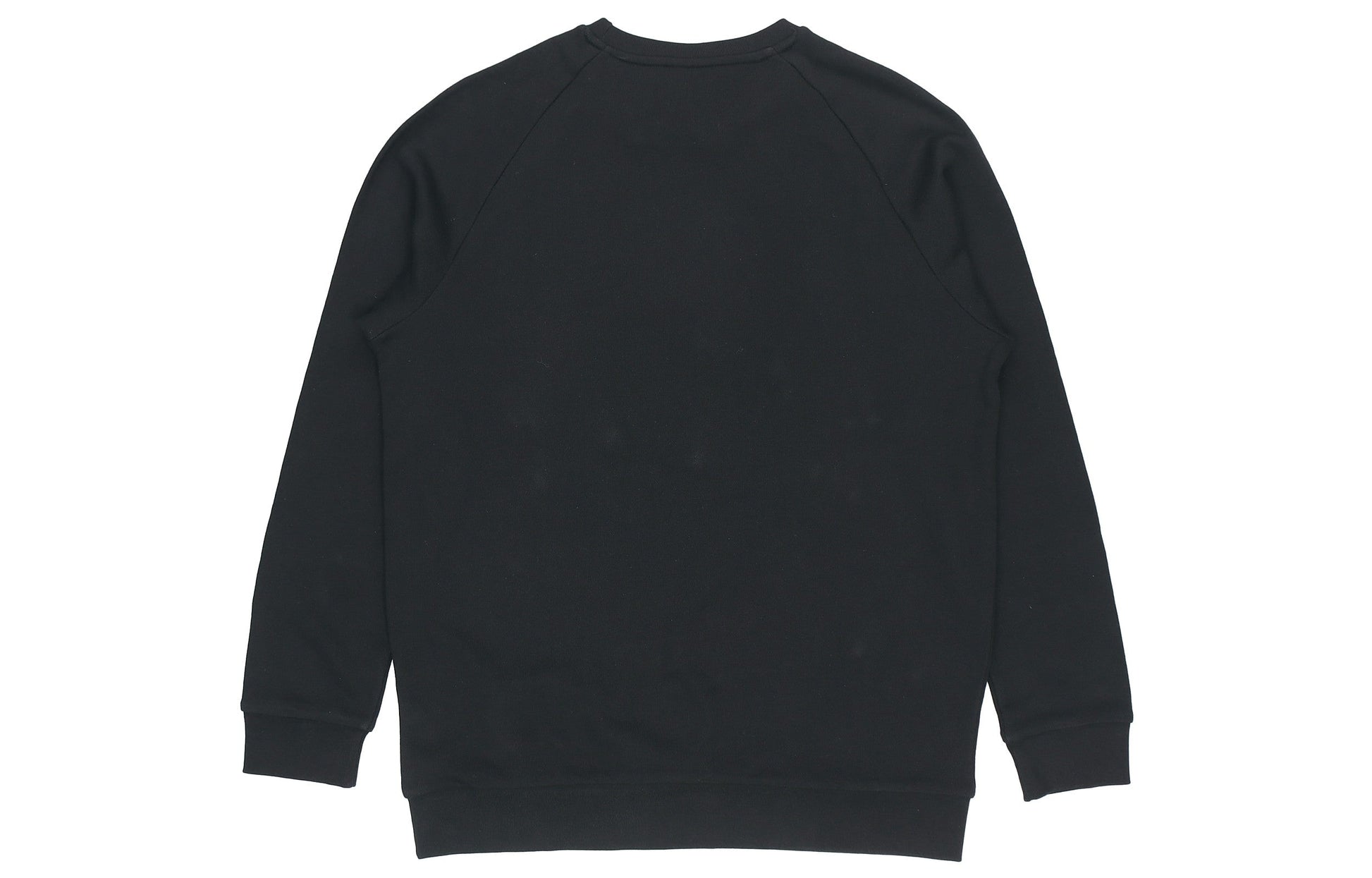 adidas originals Crew Basic Round Neck Pullover 'Black' DV1600