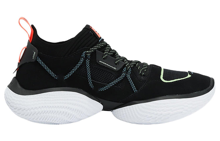 Under Armour Curry Flow Cozy 'Black Electric Tangerine' 3023815-004