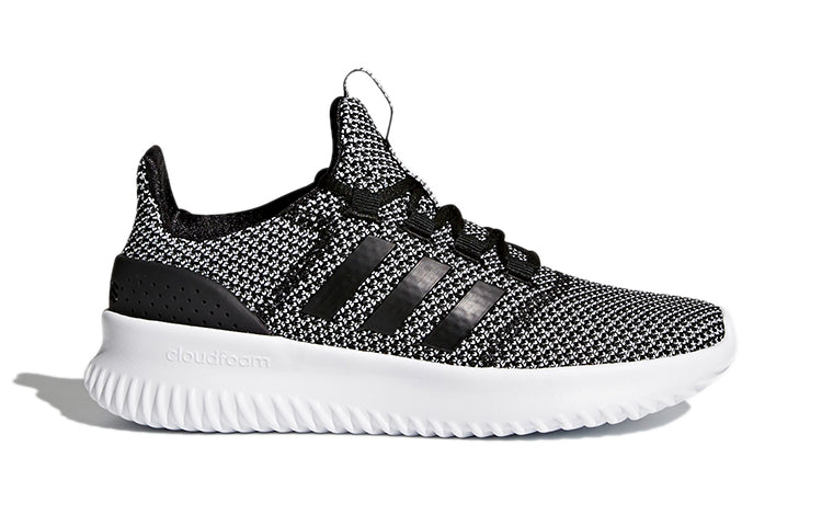 (PS) adidas Cloudfoam Ultimate 'Black White' AQ1689