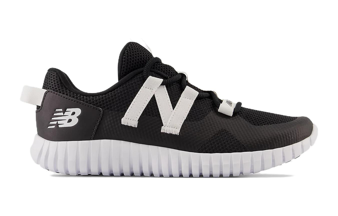 (GS) New Balance Playgruv v2 Bungee 'Black White' GTPGRVAC