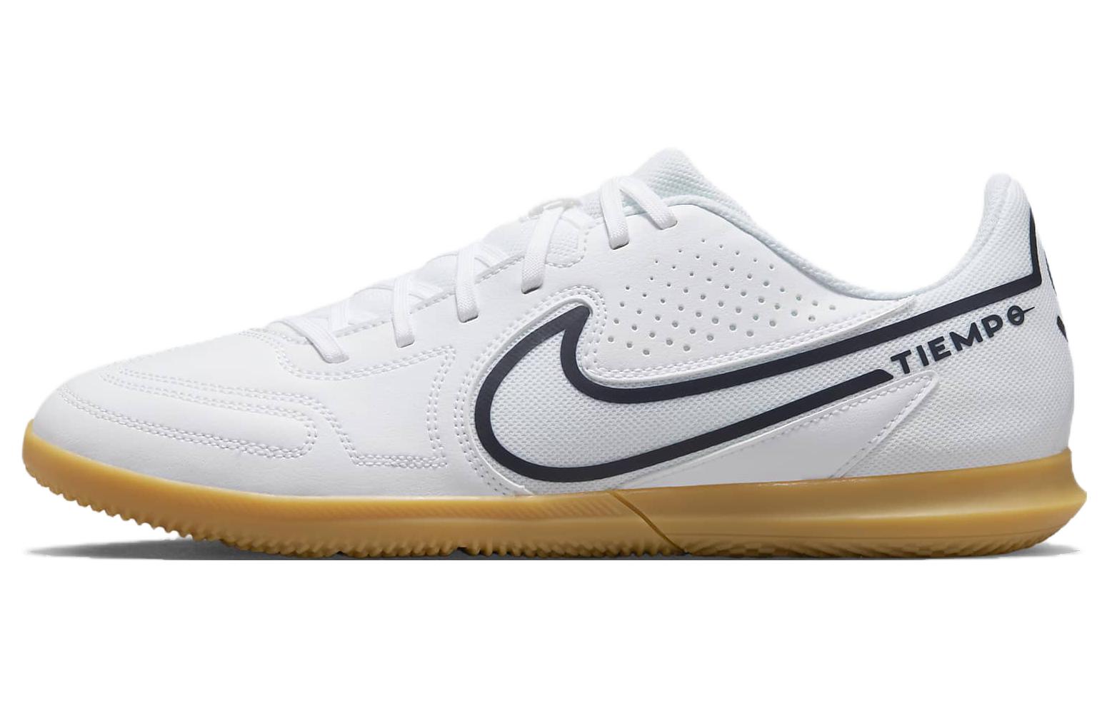 Nike Tiempo Legend 9 Club IC 'White Blackened Blue Gum' DA1189-174