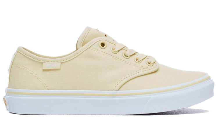 (WMNS) Vans Camden Stripe 'Micro Eyelets - Pineapple Slice' VN000ZSOR6P