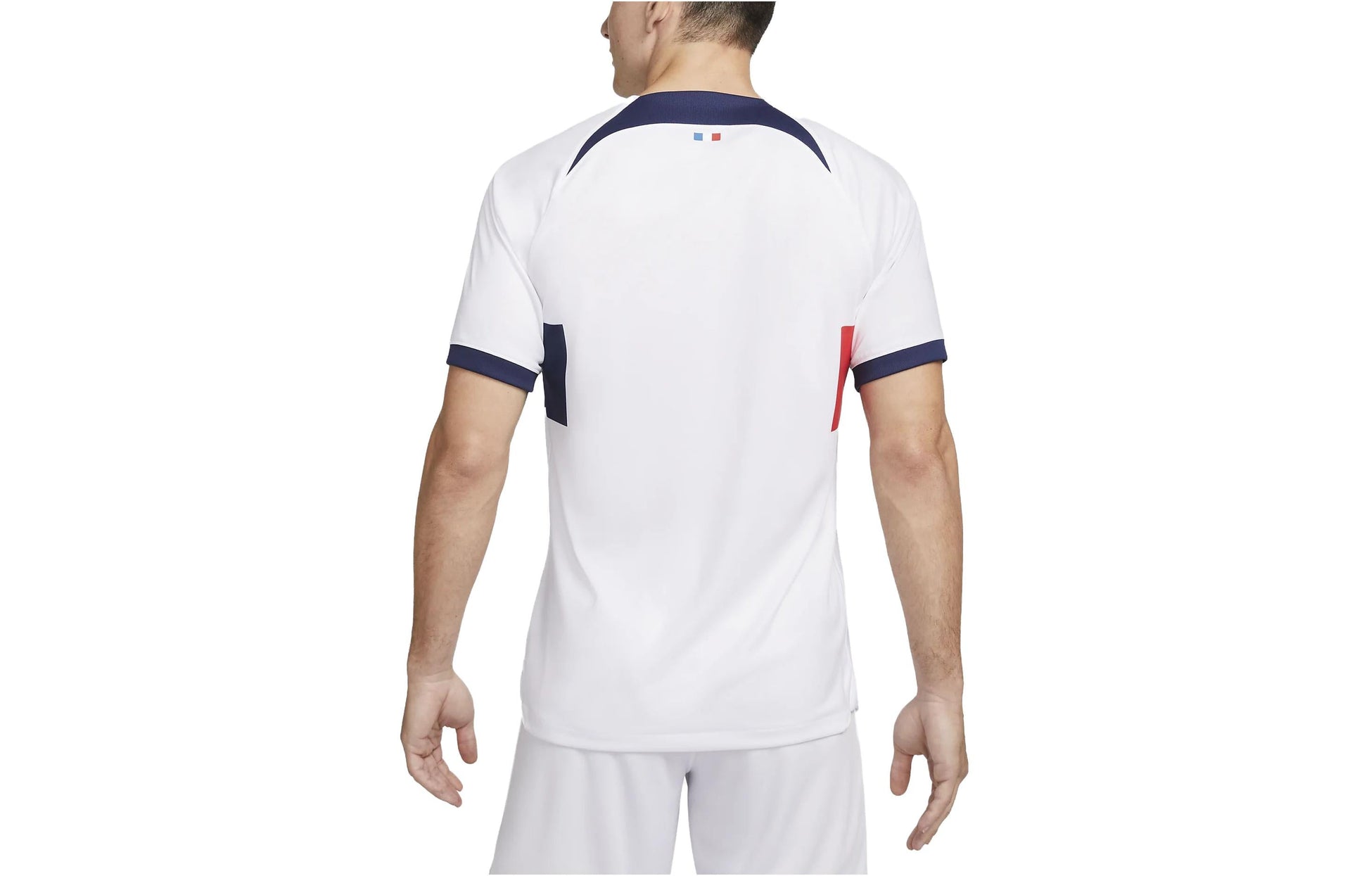 Nike Dri-FIT Paris Saint-Germain 23-24 Stadium Away Soccer Jersey 'White' DX2693-101