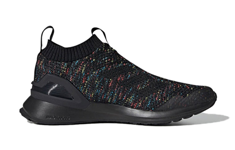 (GS) adidas RapidaRun Laceless Knit J 'Multi-Color' F35889