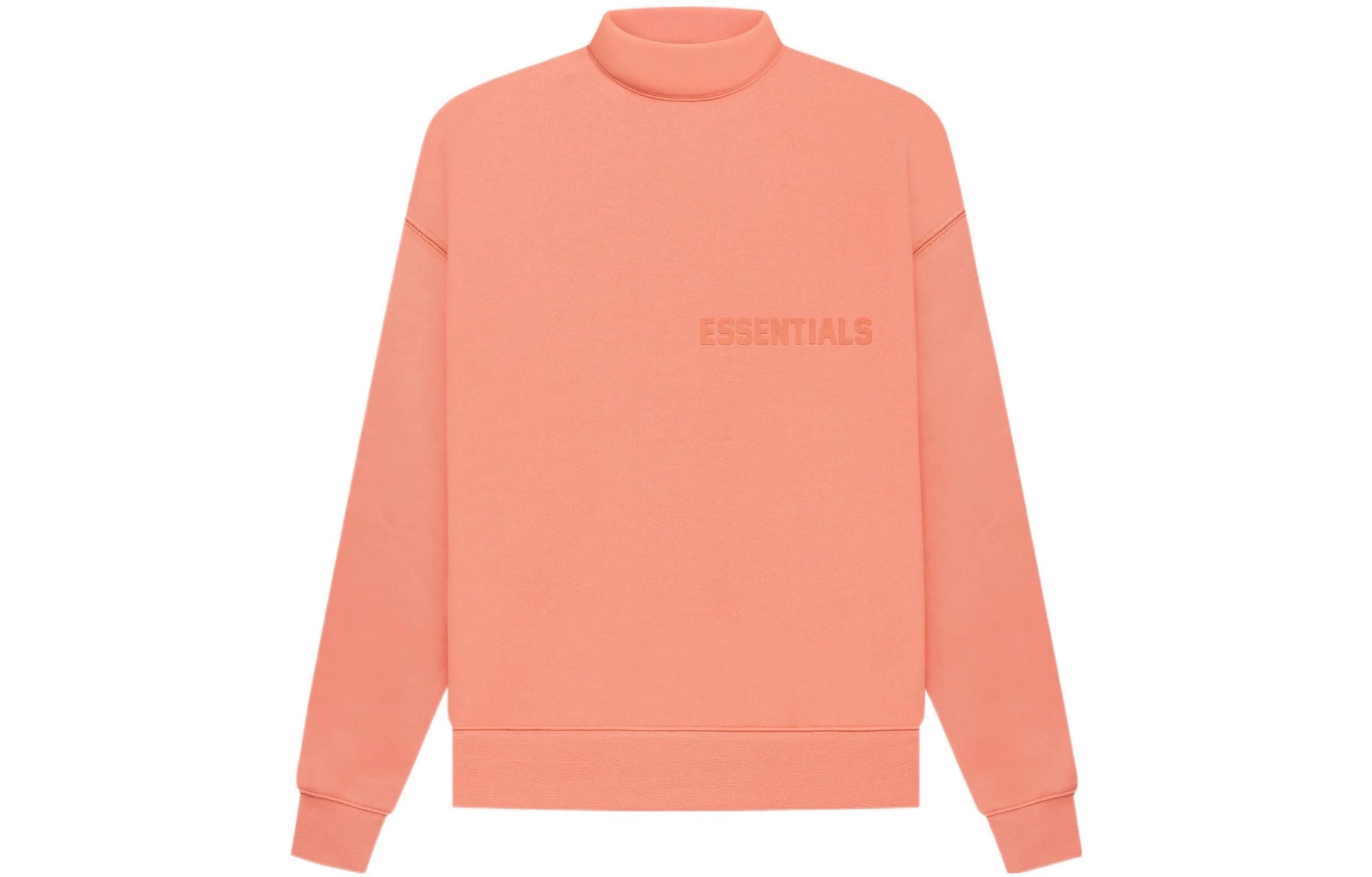 Fear of God Essentials FW22 Essentials Mockneck Coral FOG-FW22-021
