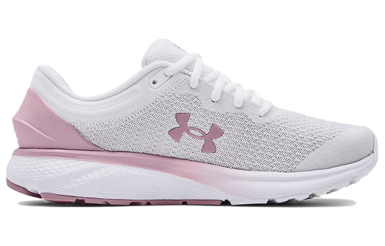 (WMNS) Under Armour Charged Escape 3 'Big Logo - White Mauve Pink' 3024913-101