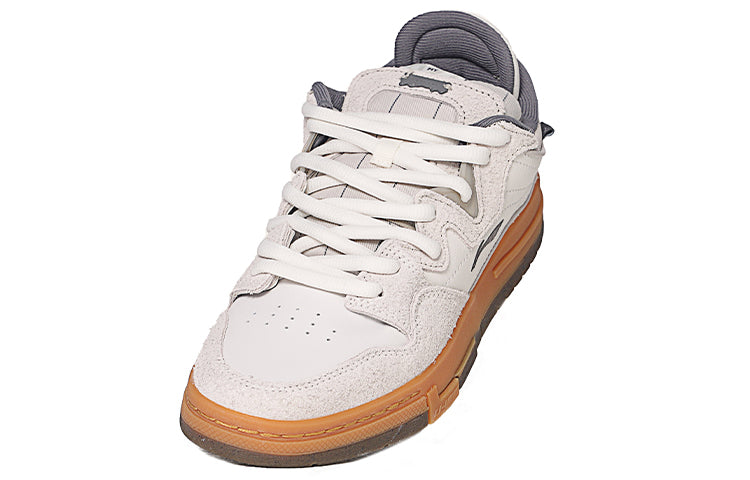 (WMNS) Li-Ning Wave Pro Shanghai Hood 'Pink Khaki' AECS078-1