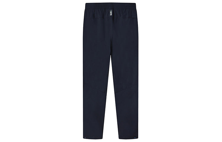 FILA Athletics Knit Solid Color Casual Straight Sports Pants Blue A11M131662F-NV