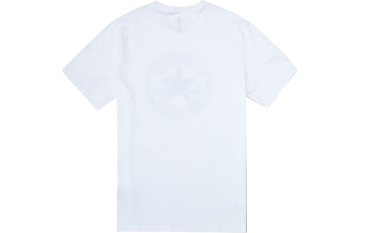 Converse Go-To All Star Patch Standard Fit T-Shirt Asia Sizing 'White' 10025459-A03