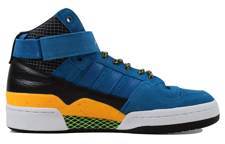 adidas Forum Mid Refined 'Blue' F37835