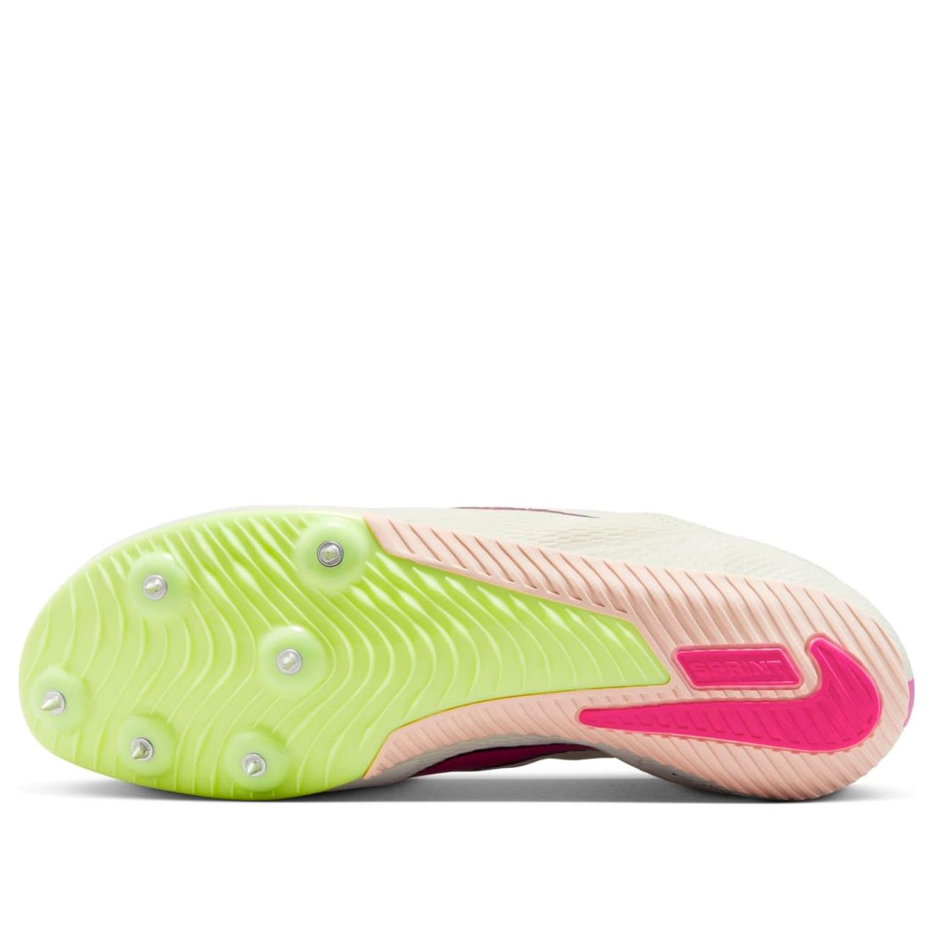 Nike Air Zoom Rival Sprint Spikes 'Sail Fierce Pink' DC8753-101