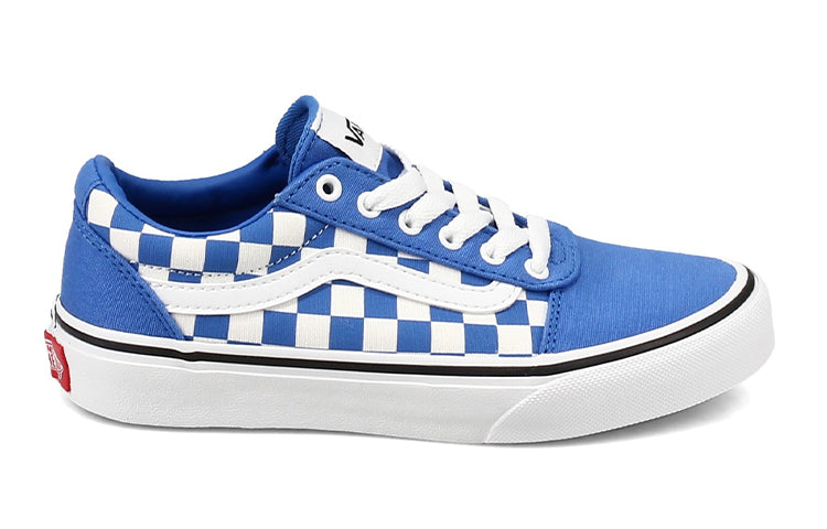 (GS) Vans Ward 'Checkerboard - Nebulas Blue' VN0A38J90OZ