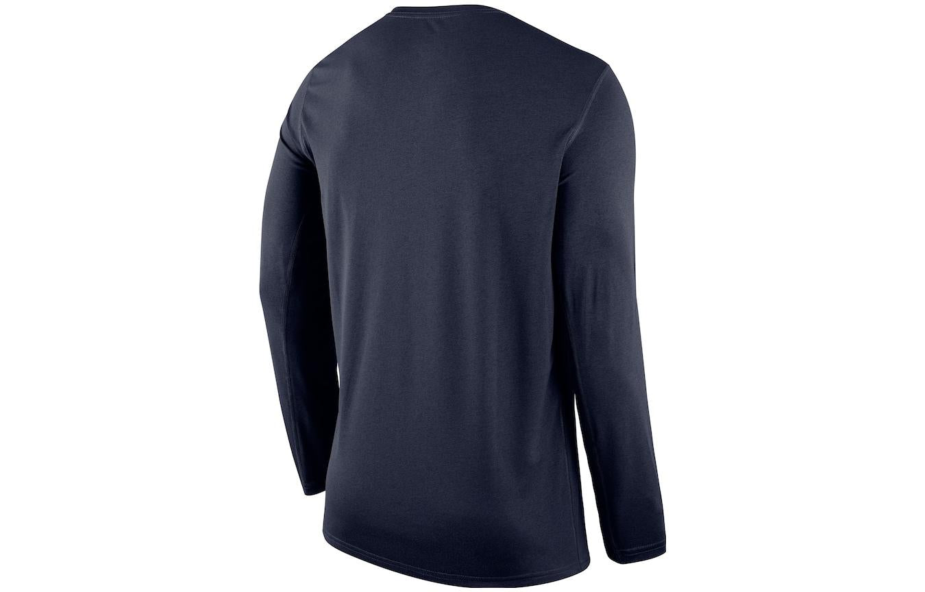 Nike Nuggets L/S Practice GPX Tee 'Navy' DR6515-419