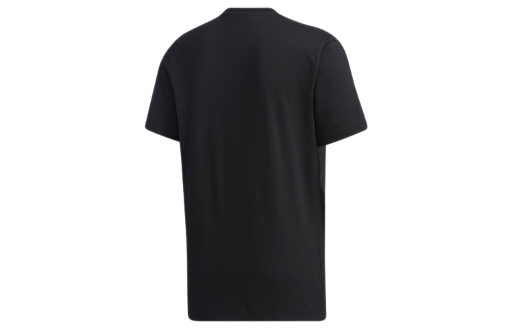 adidas originals MIC Embr T Sports Short Sleeve Black GP3491