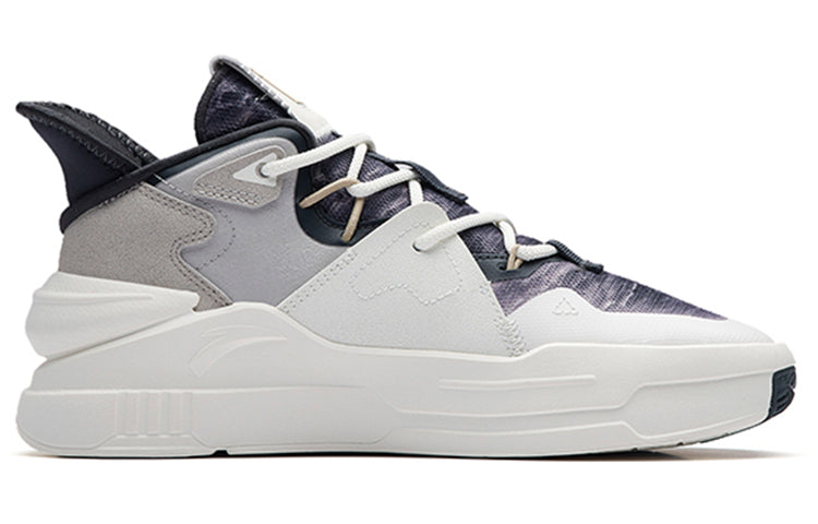 (WMNS) ANTA Badao 4 'White Grey Black' 122238080-2