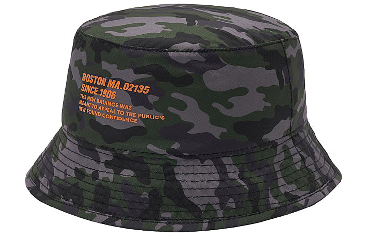 New Balance NB Fisherman Hat 'Camo Green' GDA22153