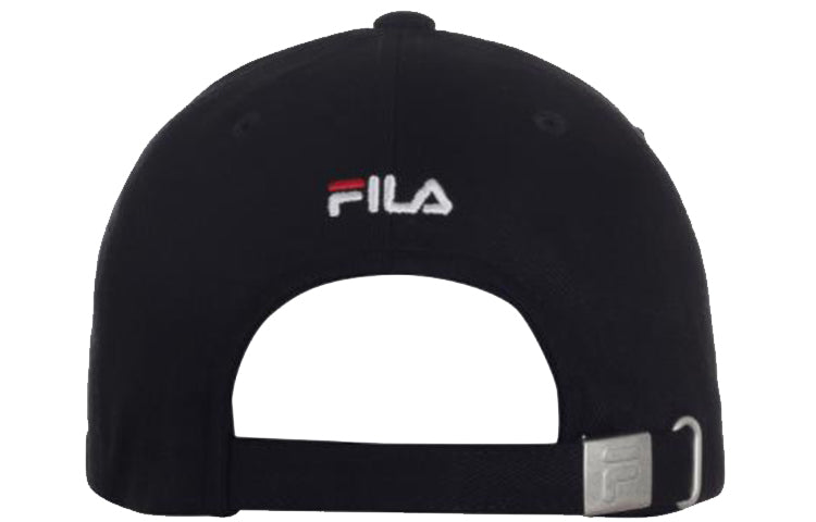 FILA Classic LOGO Black Baseball Cap FS3CPB5202X_BLK