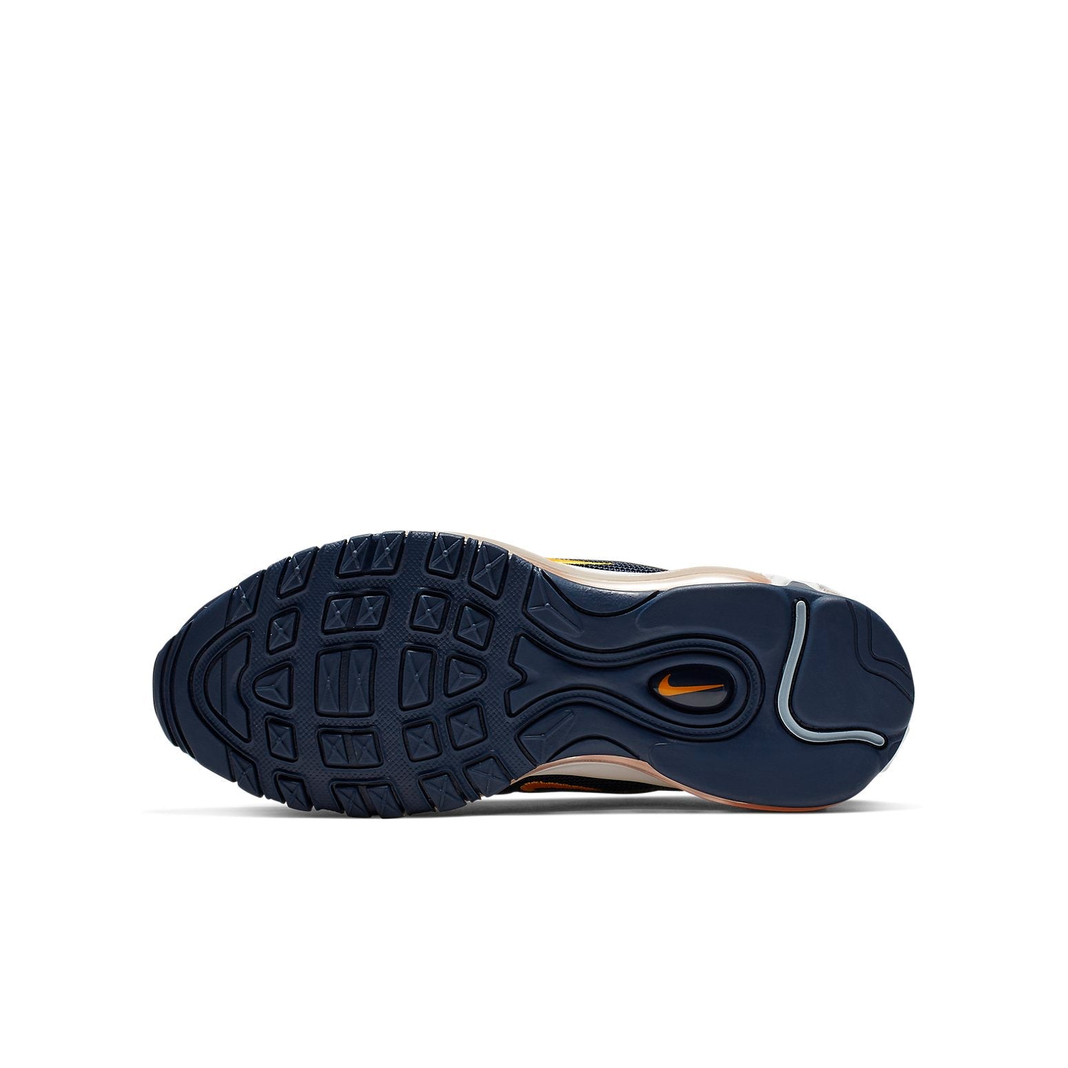 (GS) Nike Air Max 97 RF 'Navy Laser Orange' BV0050-400