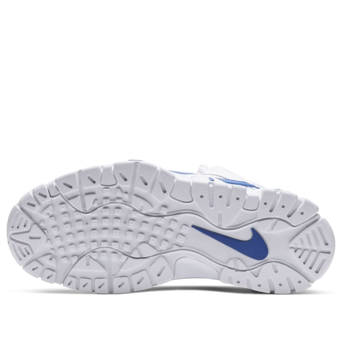 (GS) Nike Air Barrage Low 'White Hyper Blue' CK4355-100