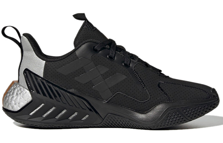 (GS) adidas 4uture One J 'Black Gold Metallic' FY1257