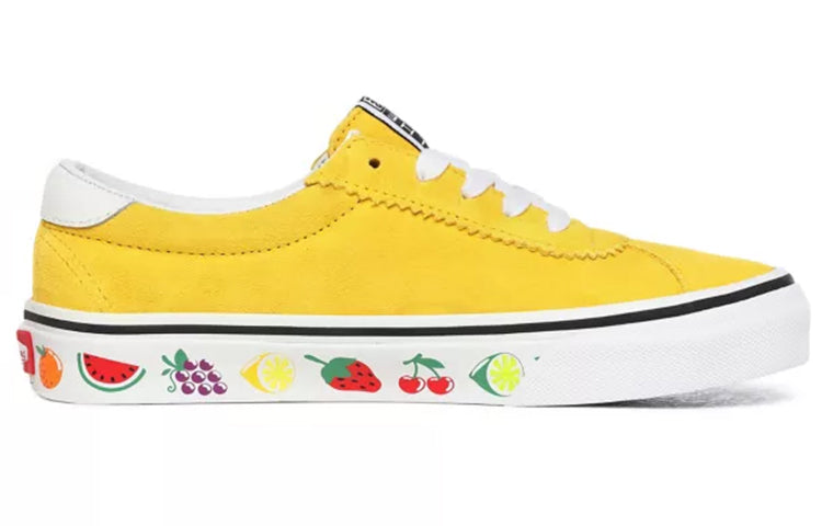 Vans Sports Yellow Fruit Sole Yellow VN0A4BU627X