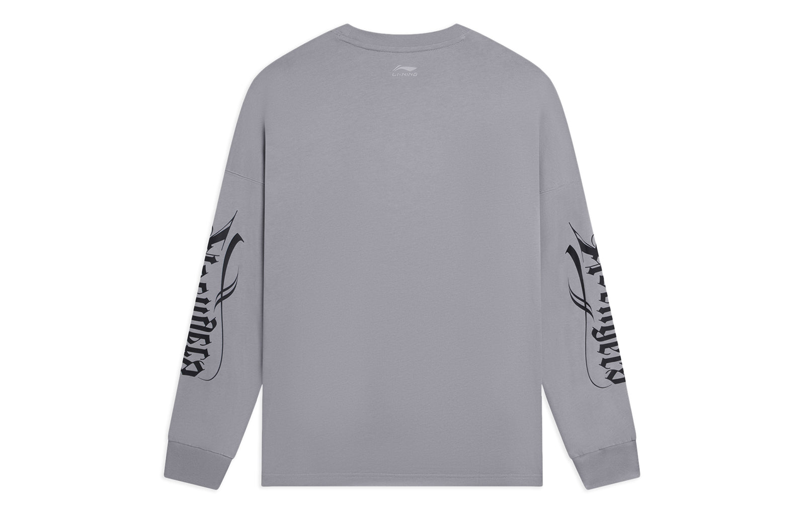 Li-Ning x MARVEL Graphic Sweatshirt 'Grey' AHSSE29-1