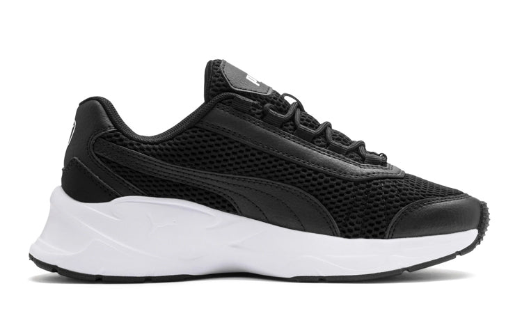(GS) PUMA Nucleus Low Top Black 370520-02