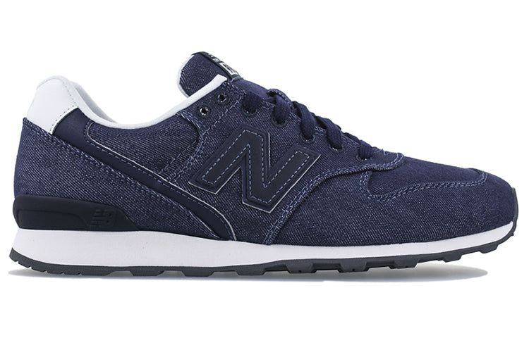 (WMNS) New Balance 996Series Sneakers Blue WR996DI