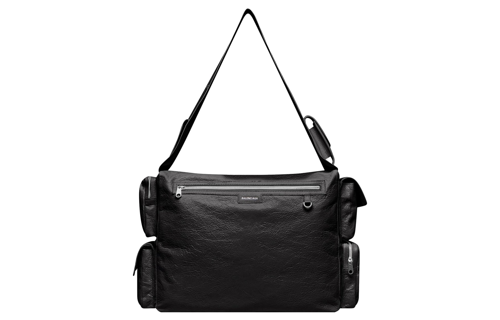 Balenciaga Superbusy Large Sling Bag 'Black' 702168210C81000