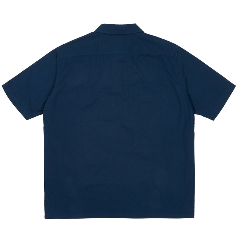 Palace D-man Shirt 'Navy' P26SH025