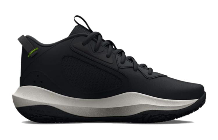 (GS) Under Armour Lockdown 6 'Black Lime' 3025617-004