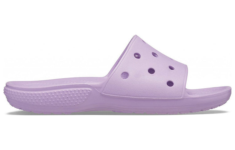 Crocs Classic Soft Sole Cozy Sports Slippers Unisex Purple 206121-5PR