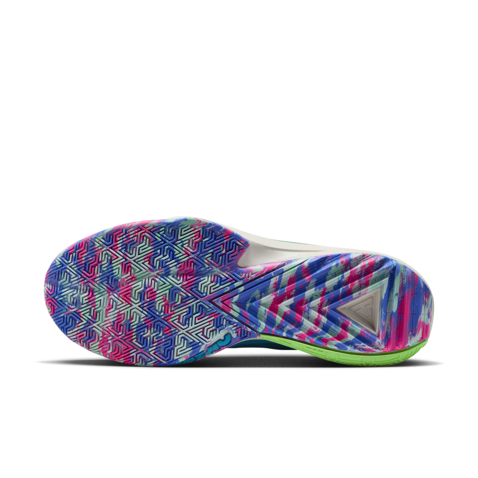 Nike Zoom Freak 5 'Greece x Nigeria' DX4985-400
