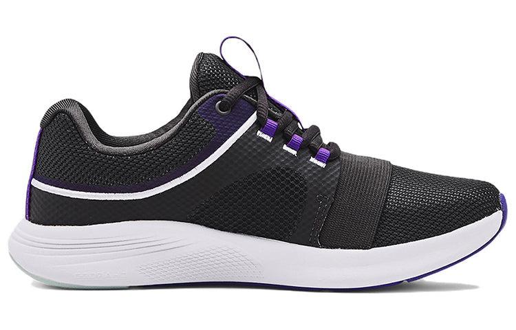 (WMNS) Under Armour Charged Breathe Bliss 'Jet Grey Grape' 3024148-103
