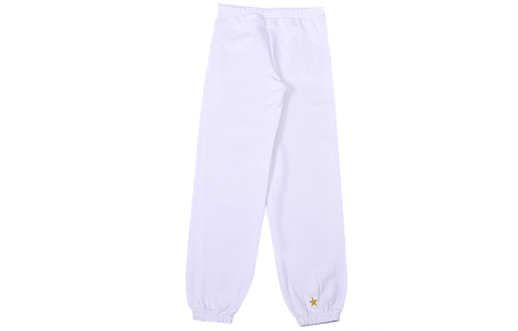 (WMNS) Converse Knit Pants Asia Sizing 'White' 10022004-A04