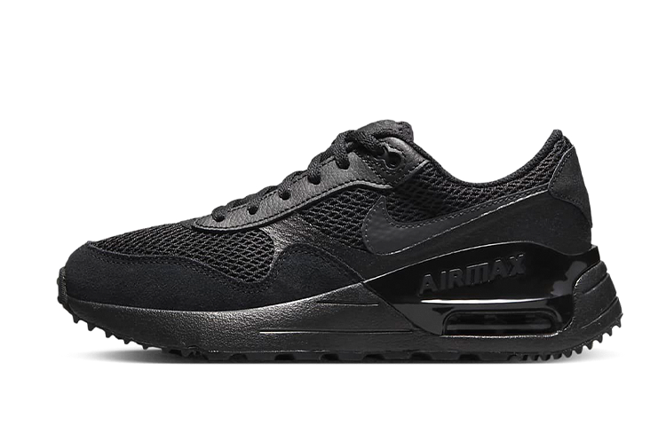 (GS) Nike Air Max SYSTM 'Black Anthracite' DQ0284-004