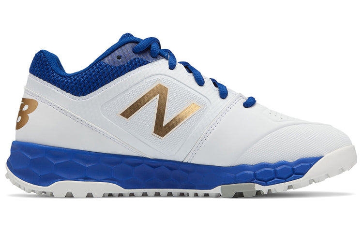 (WMNS) New Balance Fresh Foam Turf Velo1 White/Blue STVELOB1