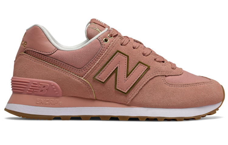 (WMNS) New Balance NB 574 'Dark Pink Taupe' WL574SOB