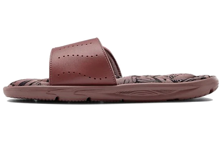 (WMNS) Under Armour Ignite IX Trace Multi Slippers Pink 3022720-600