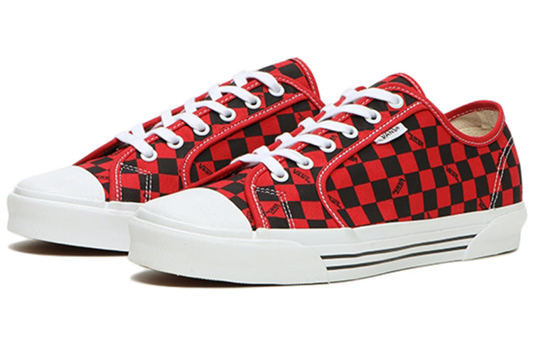 Vans Unisex OG Style 23 LX Sneakers Red VN0A5JIZ92V