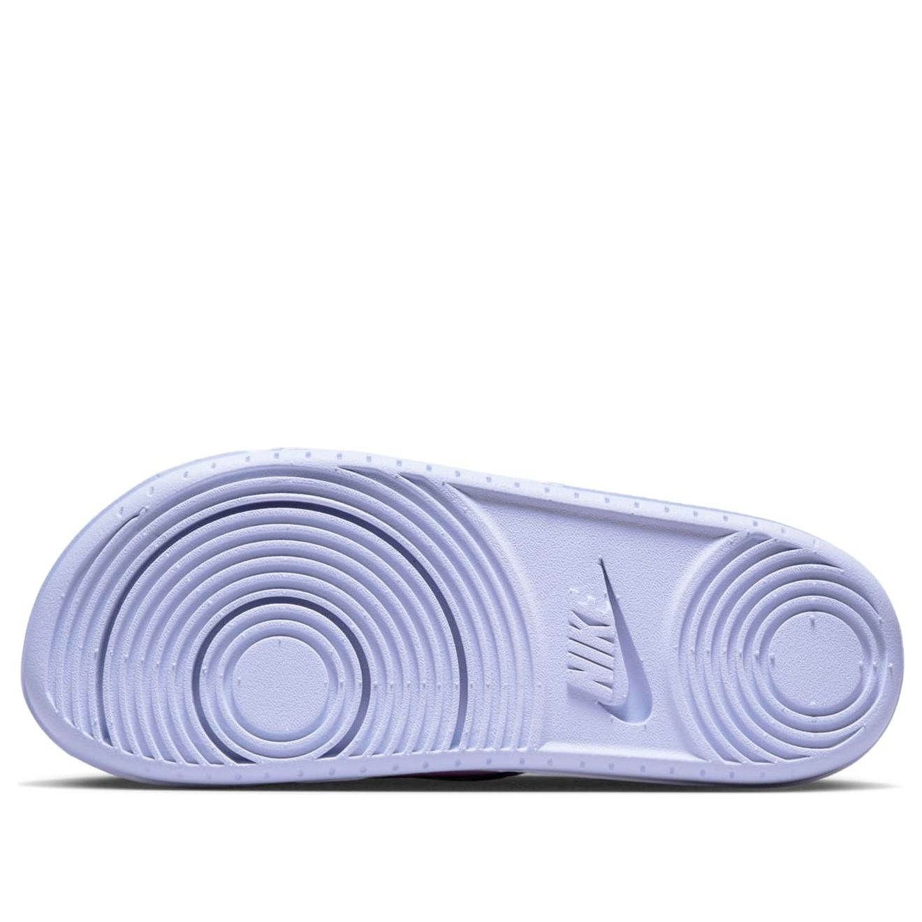 (WMNS) Nike Offcourt Slide 'Fuchsia White' BQ4632-501