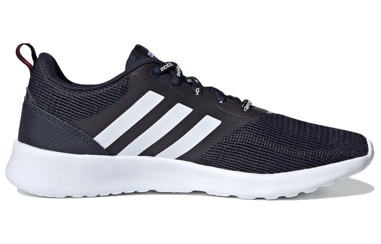 (WMNS) adidas neo Qt Racer 2.0 'White Black' FW9887