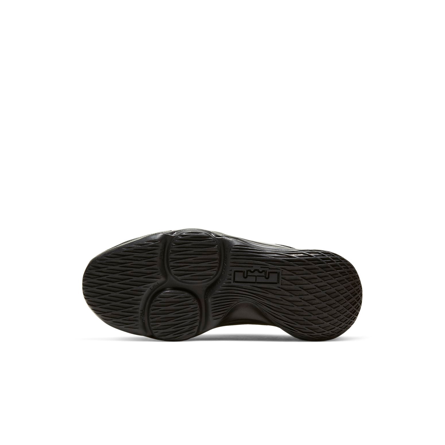 (PS) Nike LeBron Witness 5 'Black Dark Grey' CT4630-002