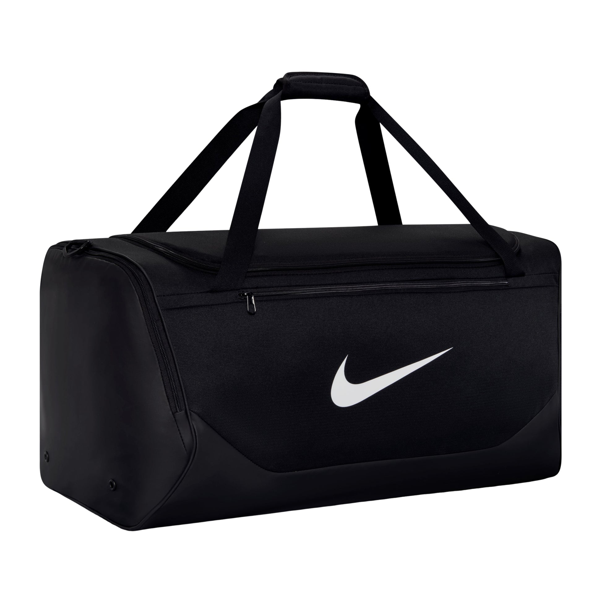 Nike 95L Brasilia Training Duffel Bag 'Black White' IB4391-010