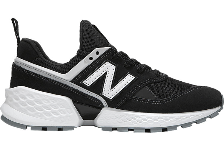 New Balance 574 Lifestyle 'Black White' MS574NSE