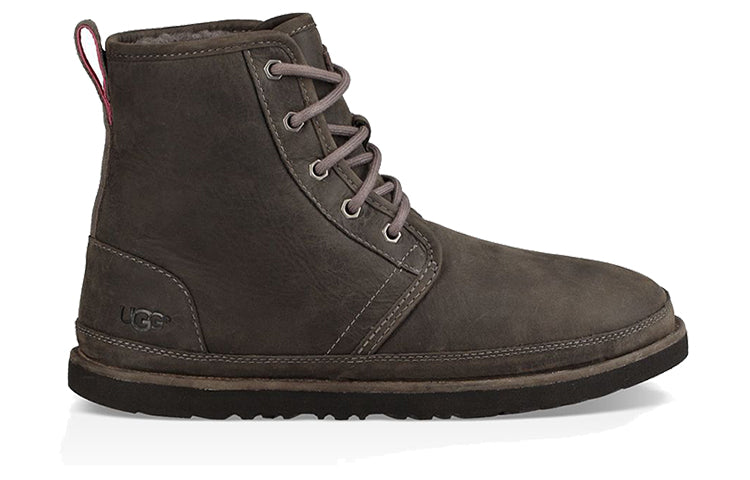UGG Neumel Luxe WP Harkley Waterproof Fleece Lined Gray 1017238-CHRC