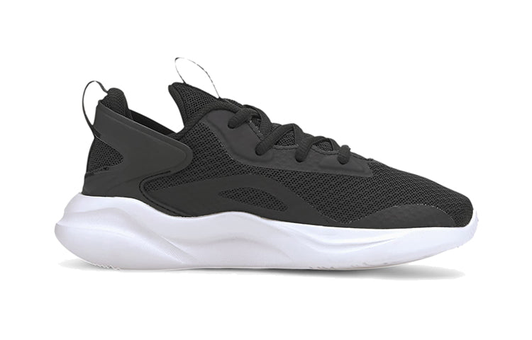 (PS) PUMA Softride Rift Cmeva Sports Running Shoes Black/Red/White 194108-02
