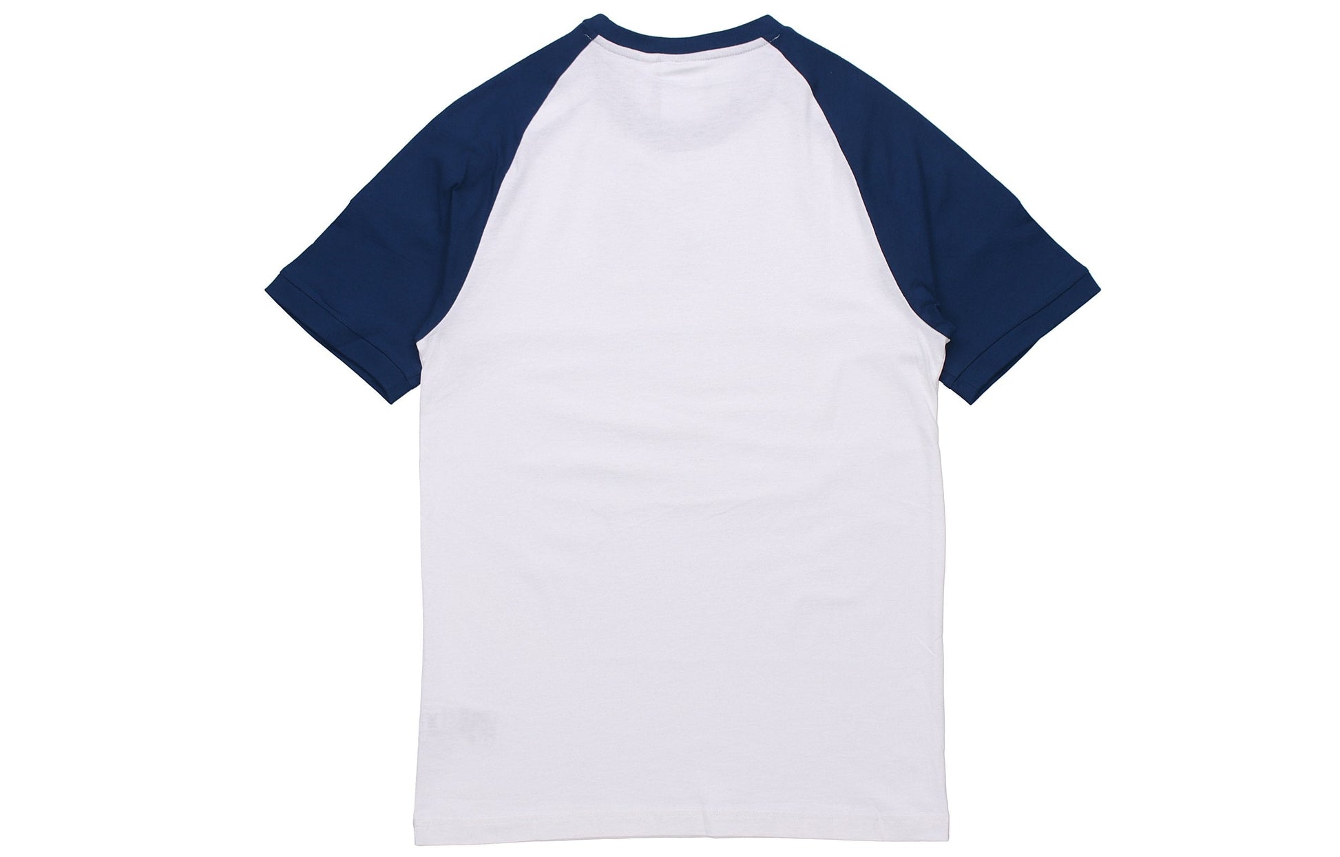 adidas originals Classic Logo Athleisure Casual Sports raglan sleeve Short Sleeve White FL8918