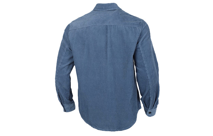 Converse Overhead Shirt Jacket Asia Sizing 'Lakeside Blue' 10019954-A06