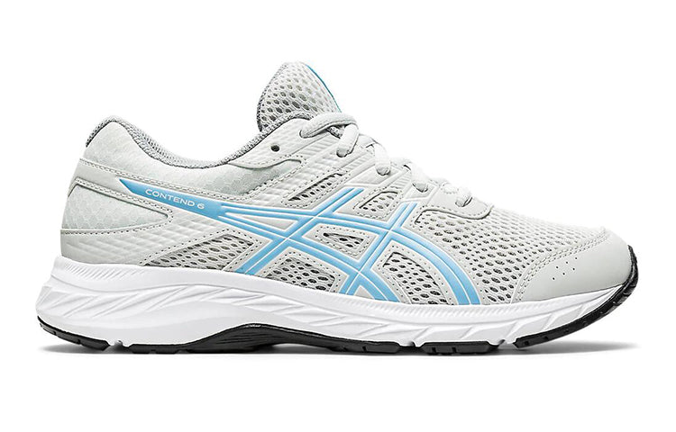 (GS) ASICS Gel-Contend 6 'Glacier Grey Arctic Sky' 1014A086-022